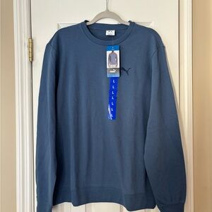 Puma NWT Textured Crew Neck